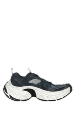 Blue Logo Sneakers 1