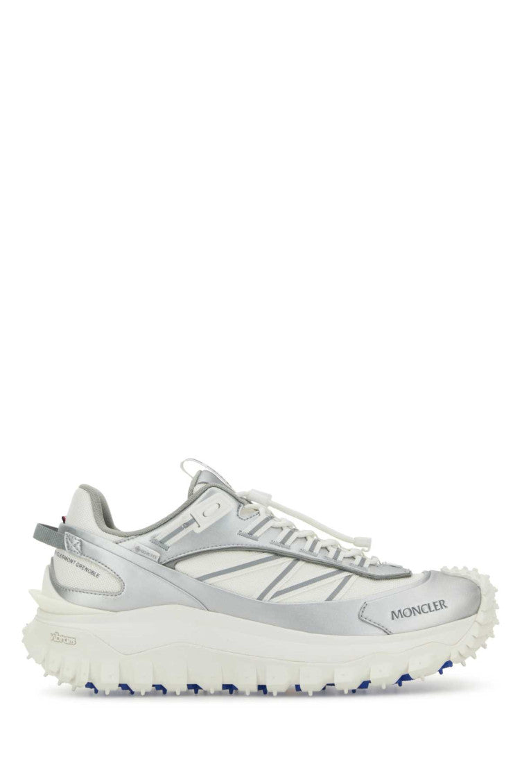 Silver Trailgrip GTX Sneakers 1
