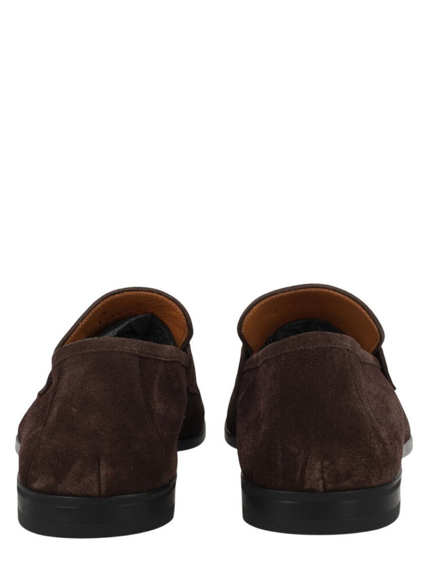 Dark Brown Slip On Loafers 5