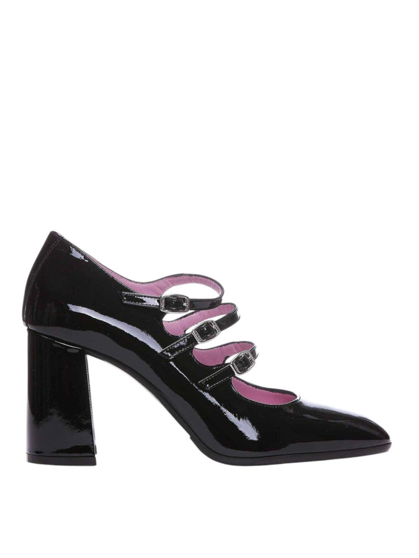 Black Keel Pumps 1
