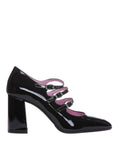 Black Keel Pumps 1