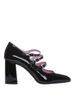 Black Keel Pumps 1