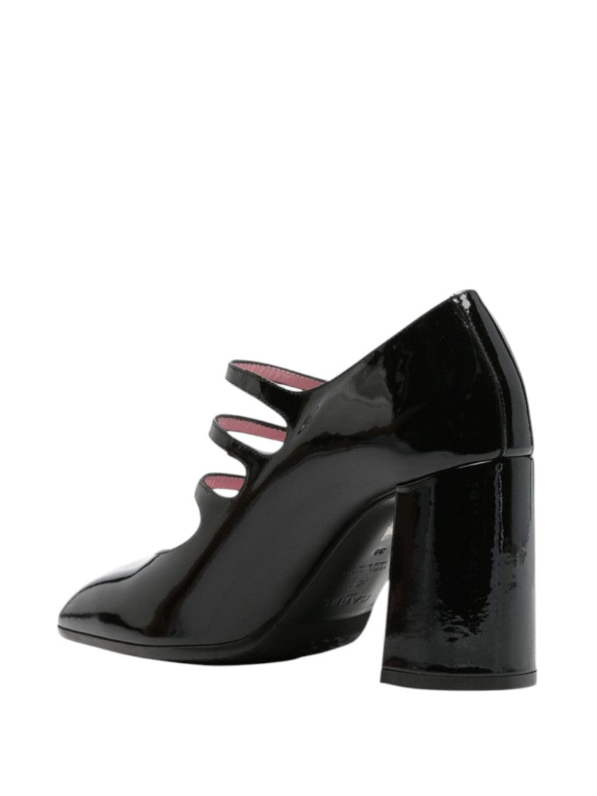 Black Keel Pumps 4