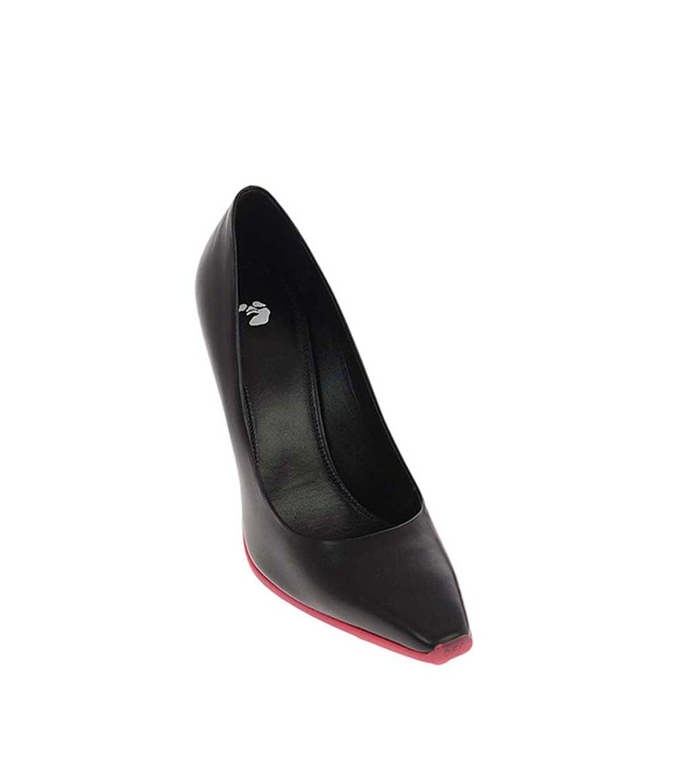 Black Spike Pumps 2