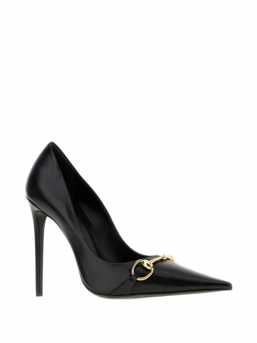 Black Horsebit Pumps 2