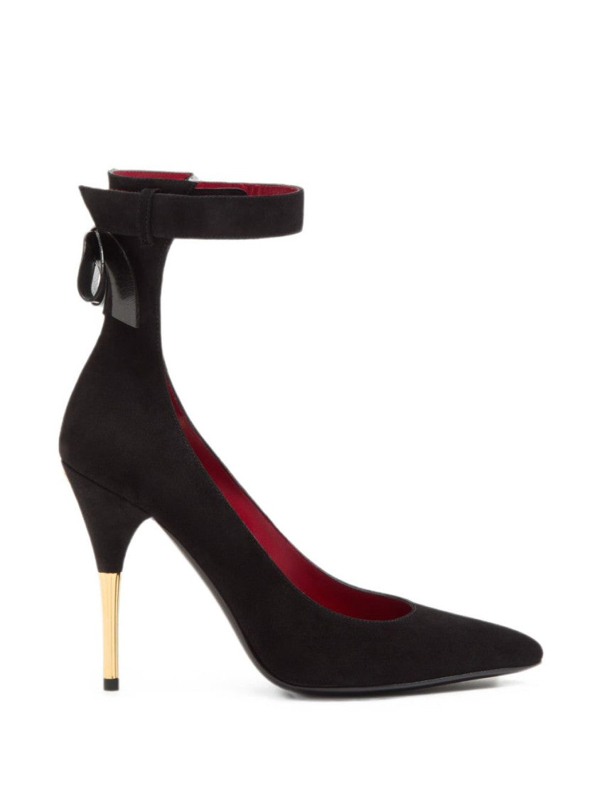 Black Fatale Pumps 1