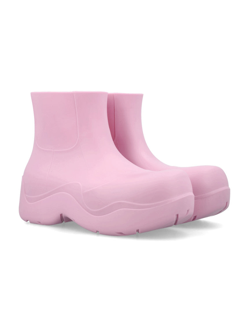 Pink Puddle Boots 2