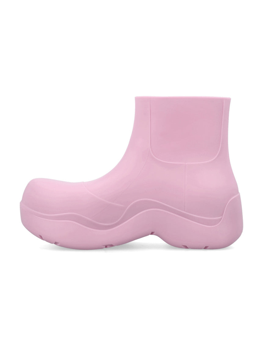 Pink Puddle Boots 3