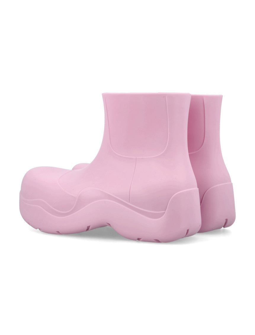 Pink Puddle Boots 4