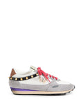 Multi Color Studded Sneakers 1