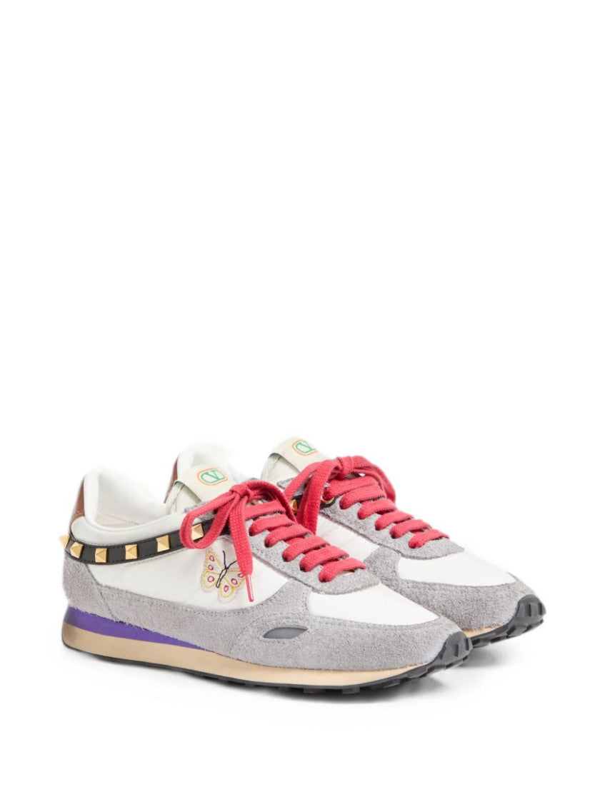 Multi Color Studded Sneakers 2