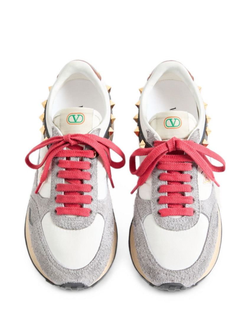 Multi Color Studded Sneakers 3