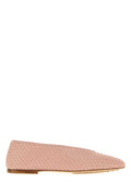 Pink Woven Rosa Ballet Flats 1