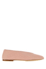 Pink Woven Rosa Ballet Flats 1