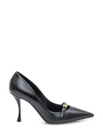Black Logo Pumps 1