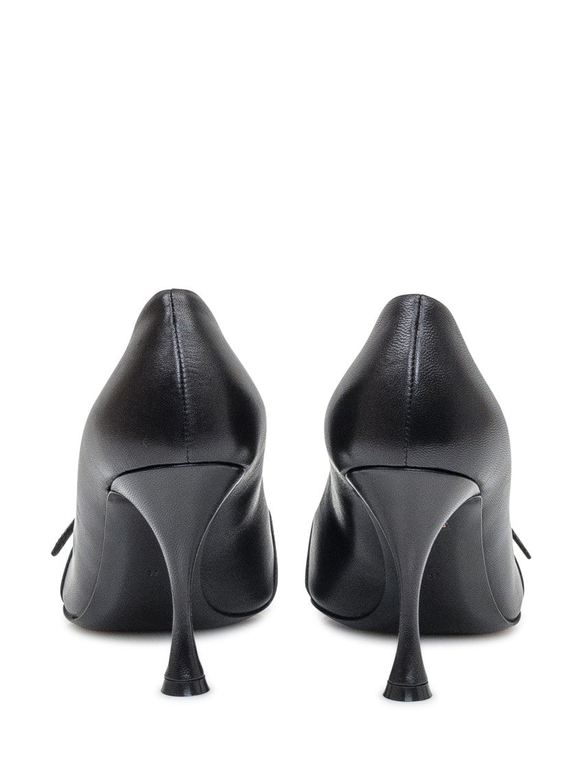 Black Logo Pumps 3