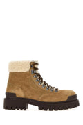 Brown Lace-Up Boots 1