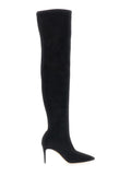Black Suede Julia Boots 1