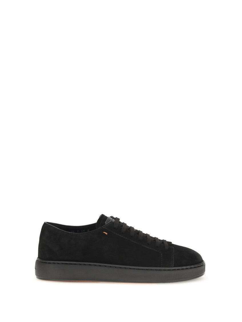 Black Suede Sneakers 1