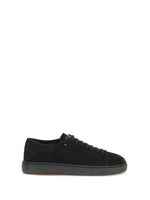 Black Suede Sneakers 1