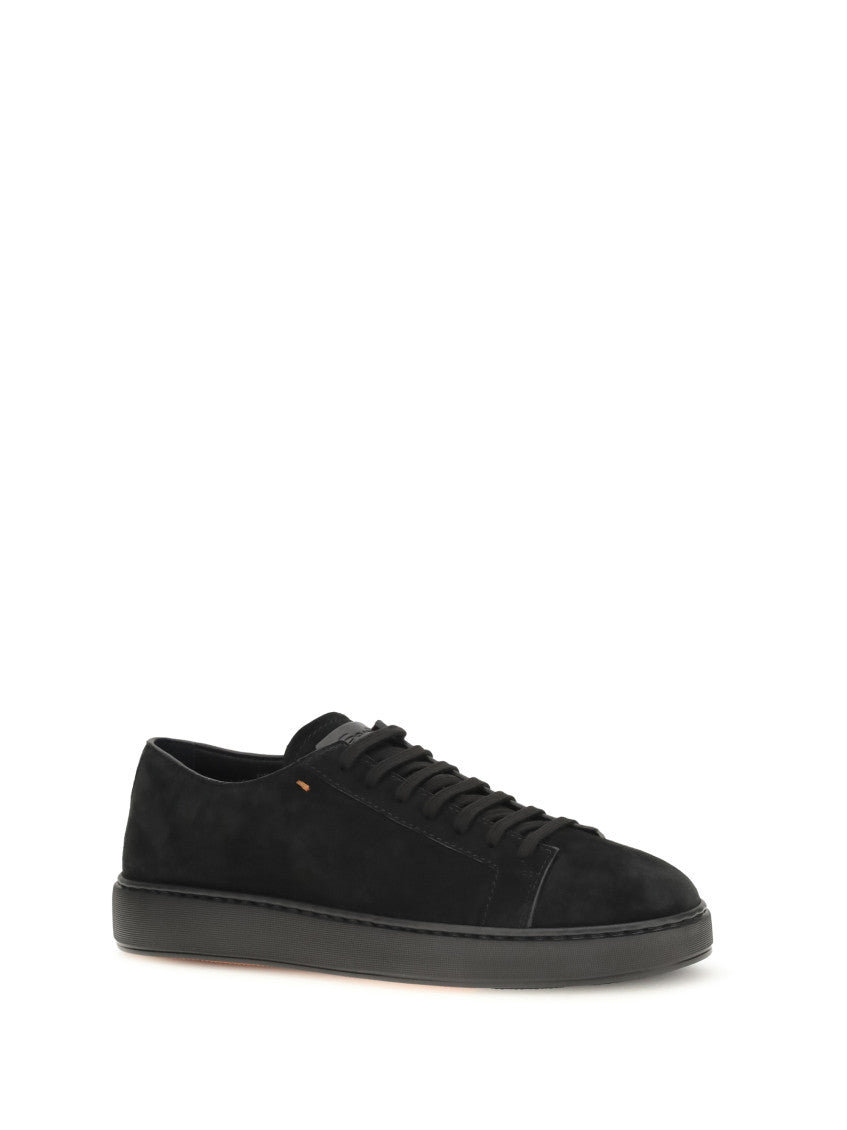 Black Suede Sneakers 2