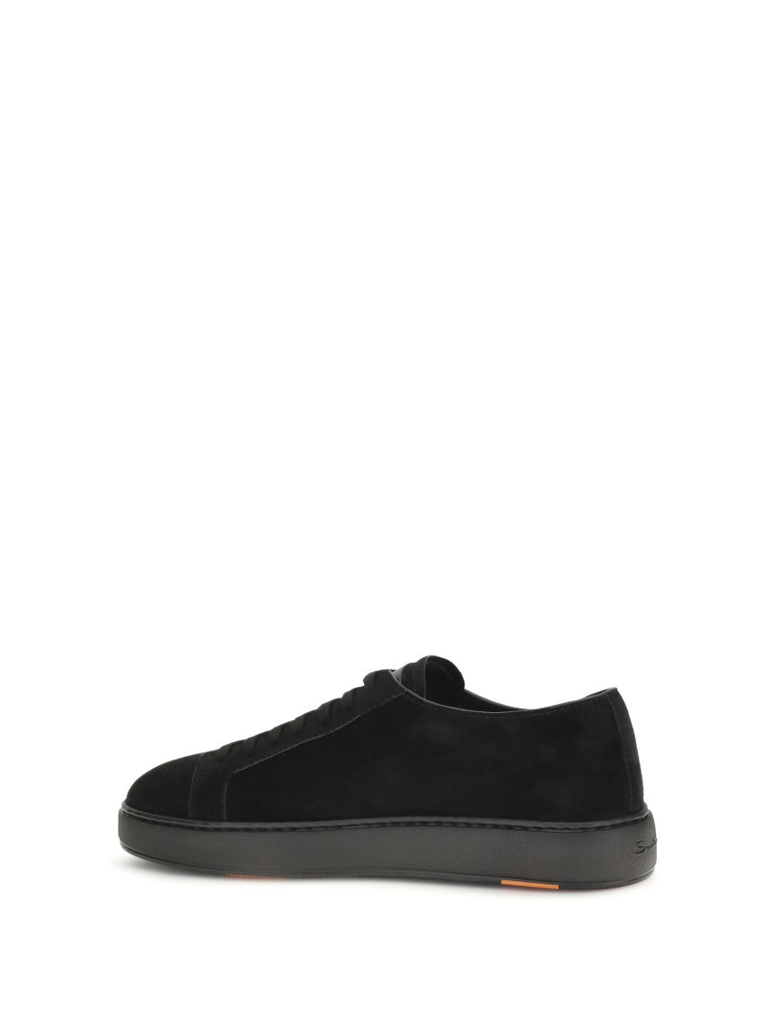 Black Suede Sneakers 3