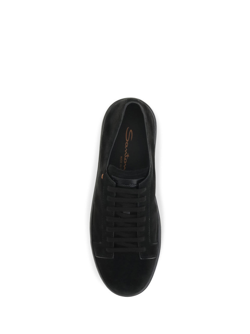 Black Suede Sneakers 4