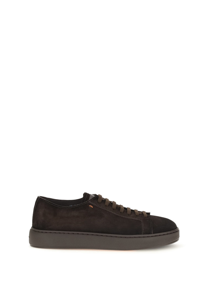 Brown Classic Sneakers 1
