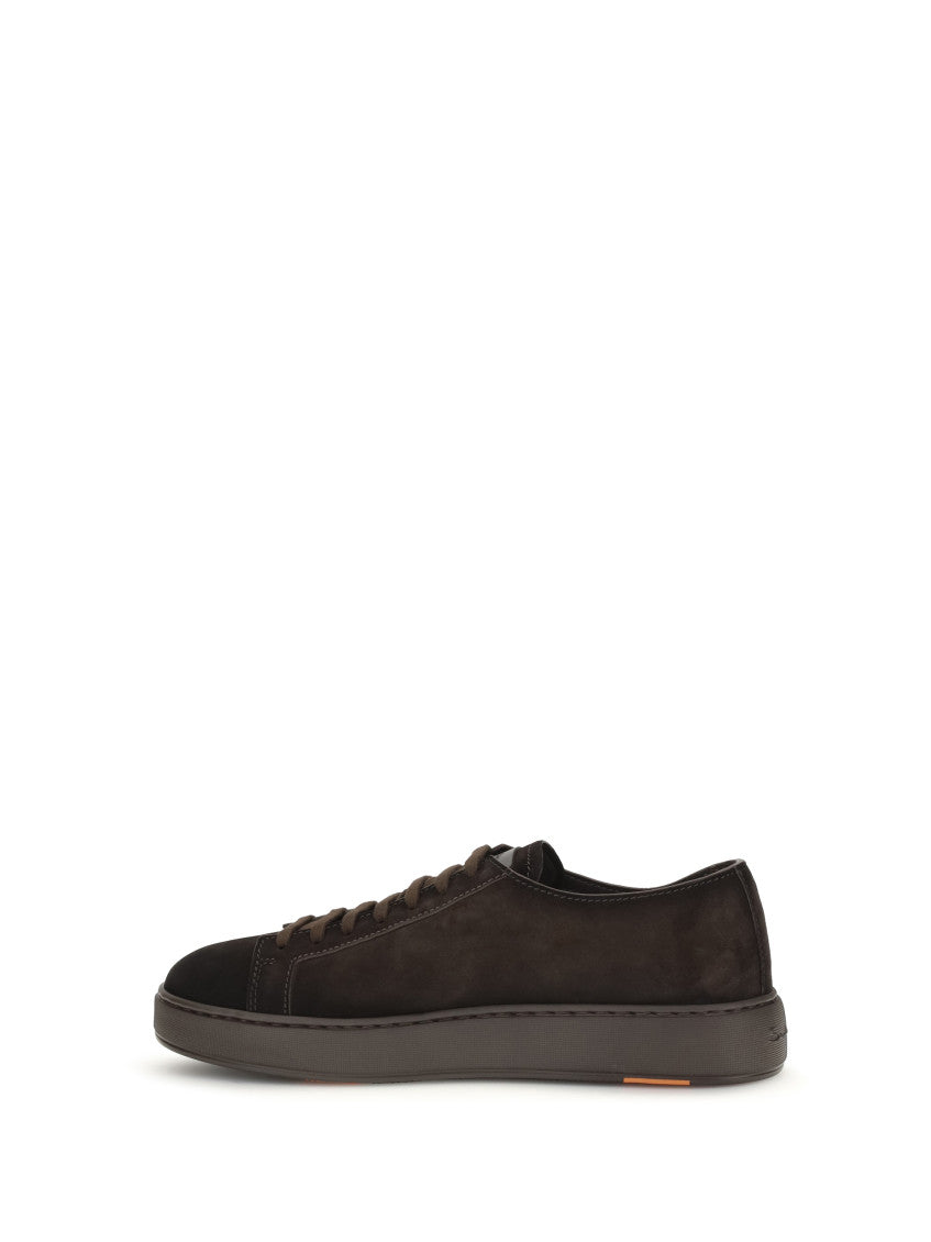 Brown Classic Sneakers 3