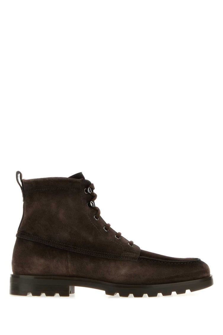 Brown Anfibio Boots 1