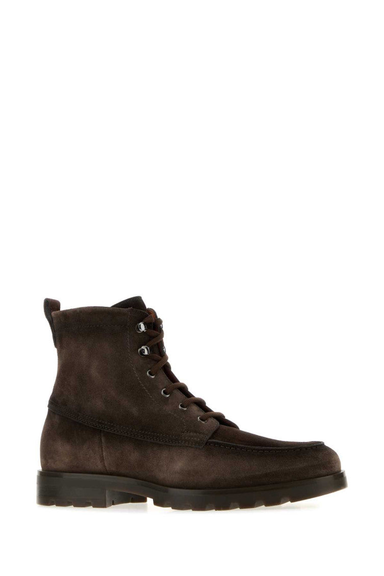 Brown Anfibio Boots 2