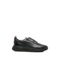 Black Perforated Sneakers 1