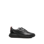 Black Perforated Sneakers 1