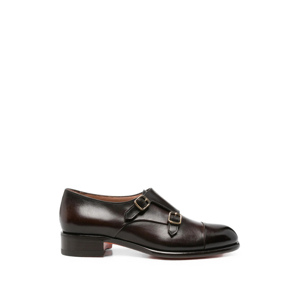 Dark Brown Classic Dress Shoes 1