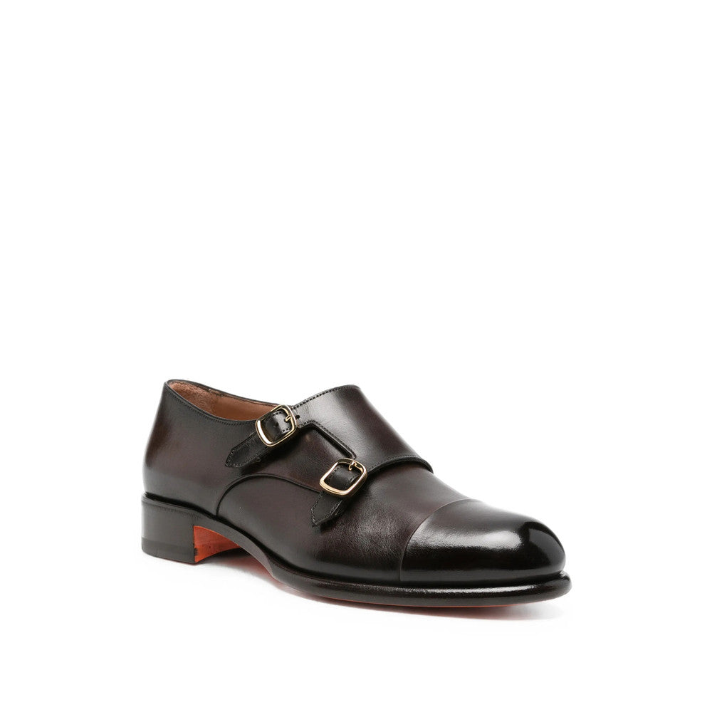Dark Brown Classic Dress Shoes 2