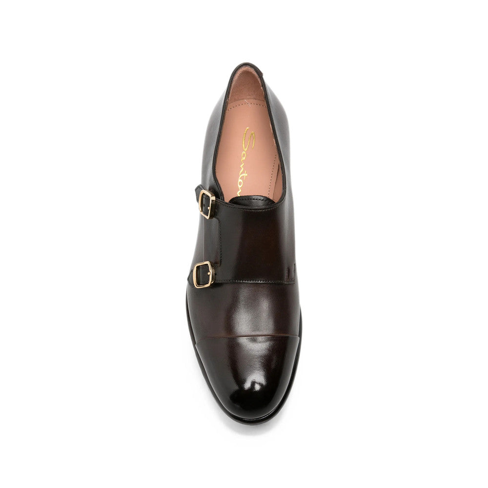 Dark Brown Classic Dress Shoes 3