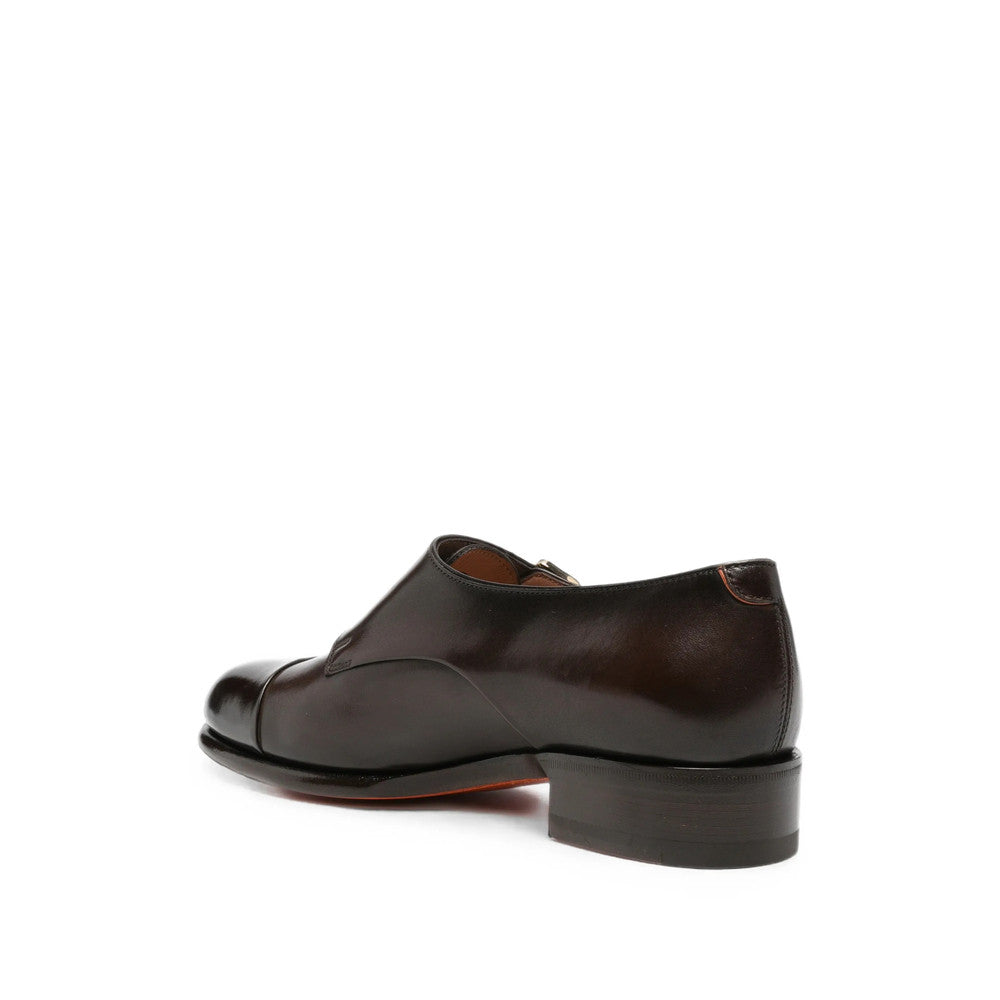 Dark Brown Classic Dress Shoes 4