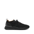 Black Lace Up Sneakers 1
