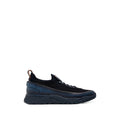 Navy Blue Color Block Sneakers 1