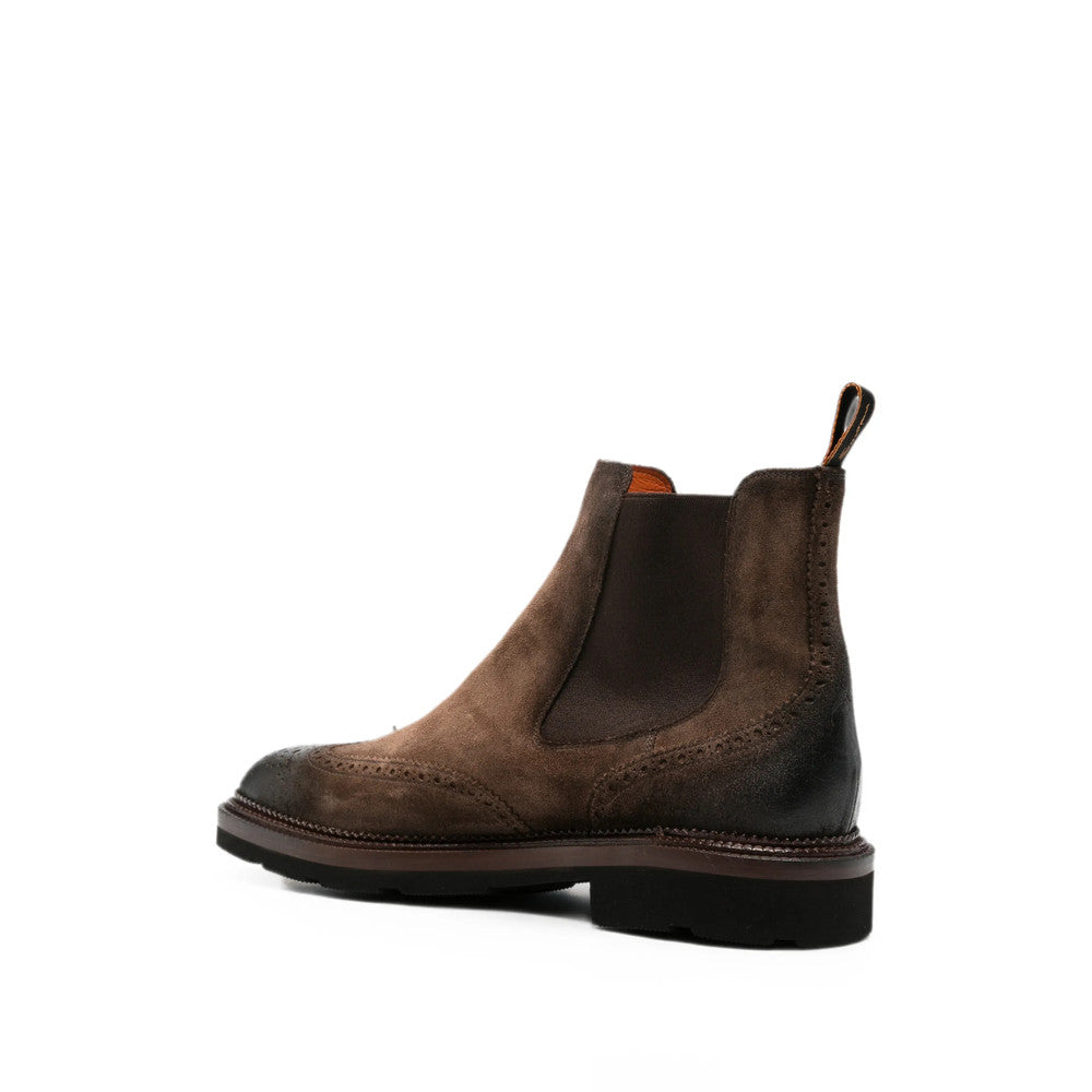 Brown Classic Boots 2