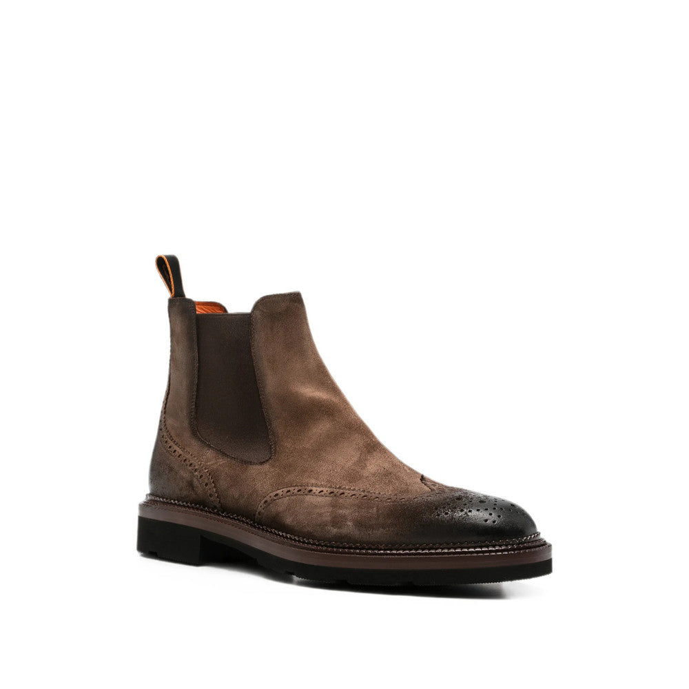 Brown Classic Boots 3