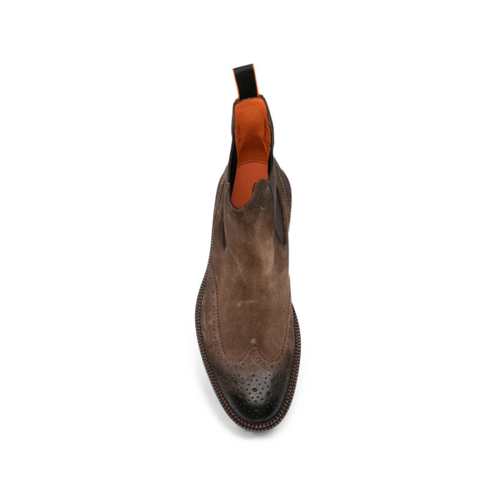 Brown Classic Boots 4