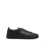 Black Logo Sneakers 1