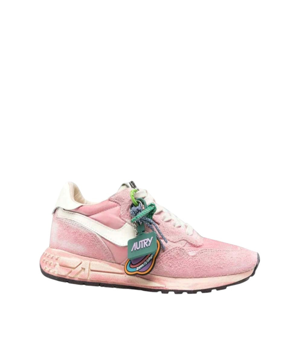 Pink Windspin Sneakers 1