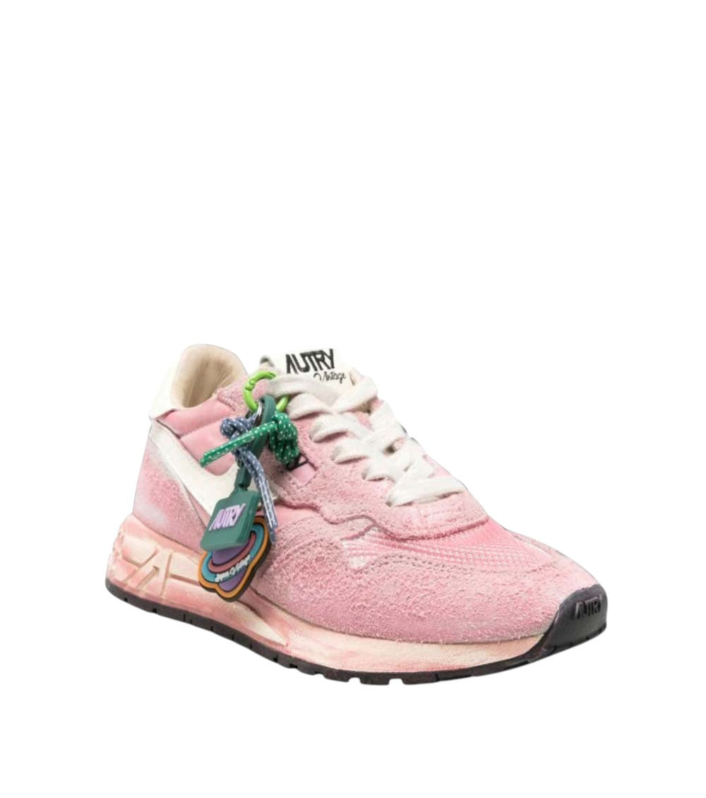 Pink Windspin Sneakers 2
