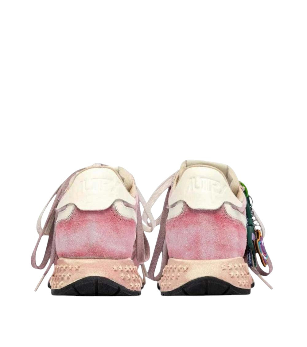 Pink Windspin Sneakers 3