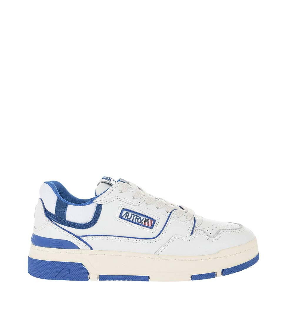 Blue Color Block Sneakers 1
