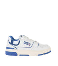 Blue Color Block Sneakers 1