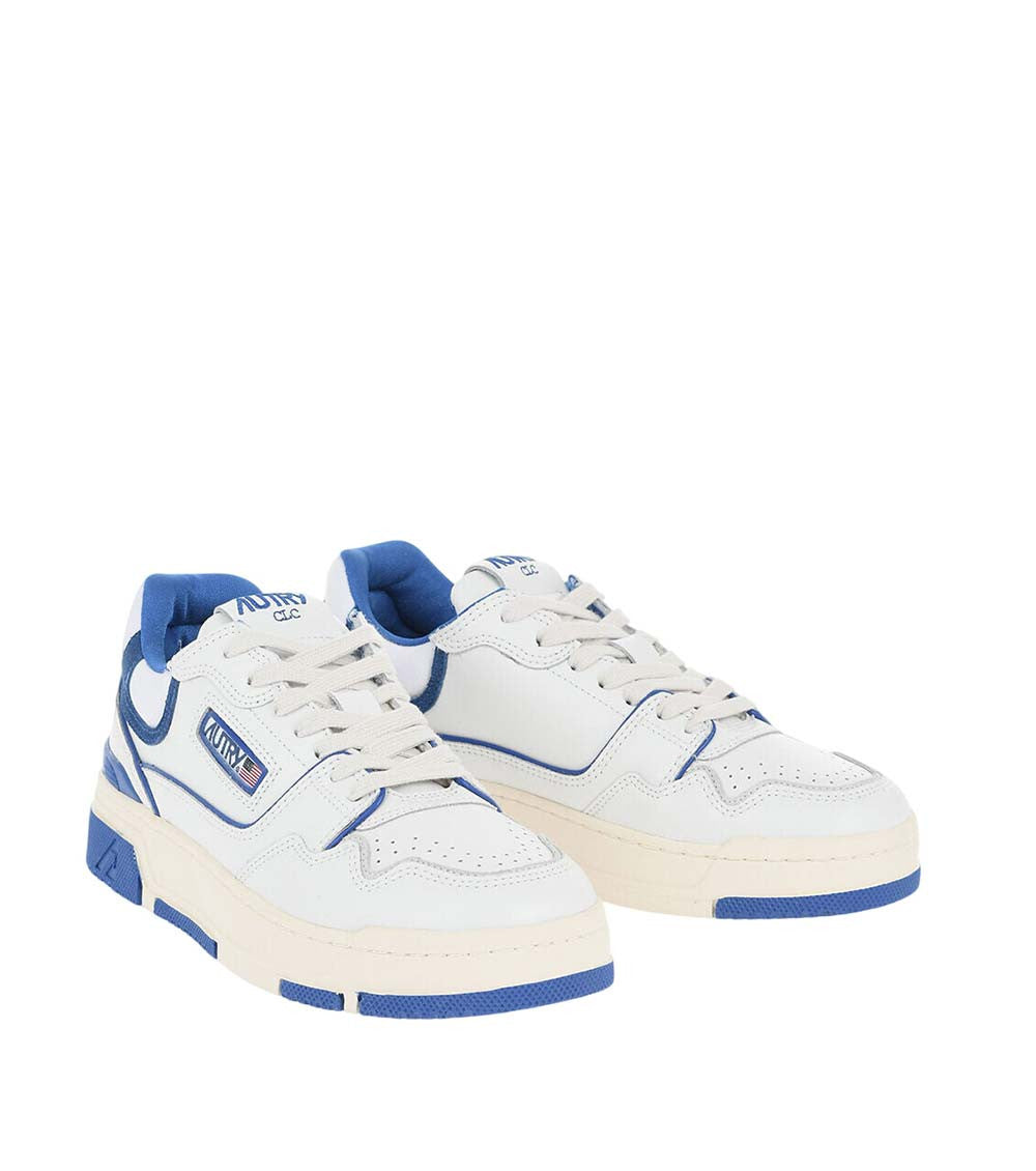 Blue Color Block Sneakers 2