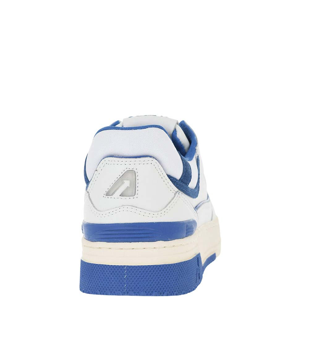 Blue Color Block Sneakers 3